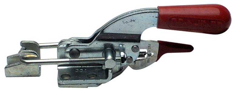 #341-R Latch Straight Line Latch Style; 2;000 lbs Holding Capacity - Toggle Clamp - Americas Tooling