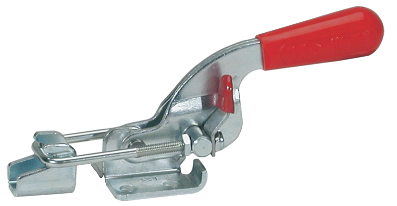 #385 Over-Center Toggle Locking Action Latch Style; 7;500 lbs Holding Capacity - Toggle Clamp - Americas Tooling