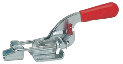 #385 Over-Center Toggle Locking Action Latch Style; 7;500 lbs Holding Capacity - Toggle Clamp - Americas Tooling