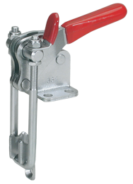 #344 Vertical Latch Pull Action Latch Style; 2;000 lbs Holding Capacity - Toggle Clamp - Americas Tooling