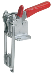 #344 Vertical Latch Pull Action Latch Style; 2;000 lbs Holding Capacity - Toggle Clamp - Americas Tooling