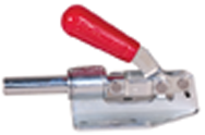 #608 Reverse Handle Action Plunger Style; 850 lbs Holding Capacity - Toggle Clamp - Americas Tooling