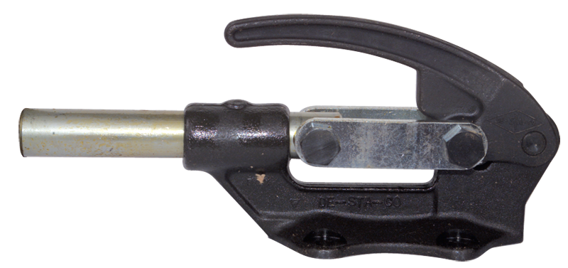 #650 Reverse Handle Action Plunger Style; 16;000 lbs Holding Capacity - Toggle Clamp - Americas Tooling