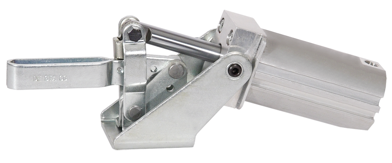 #802-U Pneumatic Power U-Shape Style; 200 lbs Holding Capacity - Toggle Clamp - Americas Tooling