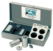 Big Tru-Punch Punch & Die Set - #40200; 1-1/4'' Maximum OD; .010'' Maximum Material Thickness - Americas Tooling