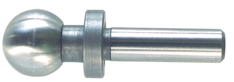 #826831 - 3/4'' Ball Diameter - 3/8'' Shank Diameter - Press Fit Shoulder Tooling Ball - Americas Tooling