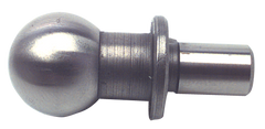 #826887 - 12mm Ball Diameter - 6mm Shank Diameter - No-Hole Toolmaker's Construction Ball - Americas Tooling