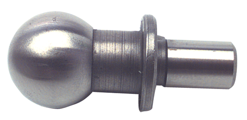 #826885 - 12mm Ball Diameter - 6mm Shank Diameter - Tapped Toolmaker's Construction Ball - Americas Tooling