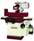 Surface Grinder - #S818AHII4; 8 x 18" Table Size; 3HP; 440V; 3PH Motor - Americas Tooling