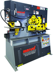 71 Ton - 12" Throat - 7.5HP, 220V, 3PH Motor Dual Cylinder Complete Integrated Ironworker - Americas Tooling