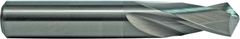 #3 Twister GP 3X 118Â° Point 21Â° Helix Solid Carbide Stub Drill - Americas Tooling