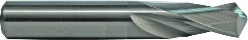 R Twister GP 3X 118Â° Point 21Â° Helix Solid Carbide Stub Drill - Americas Tooling