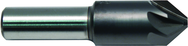 1/2 HSS 6 Flute Countersink 82 Deg Blaze Coated - Americas Tooling