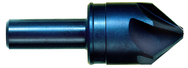 2-1/2 6 Flute Chatterless HSS Countersink 82 Deg - Americas Tooling