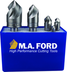 90 Degree 3 Flute Aircraft Countersink Set - Americas Tooling