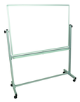 48 x 36 Whiteboard with Frame and Casters - Americas Tooling