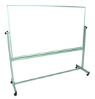 72 x 40 Whiteboard with Frame and Casters - Americas Tooling