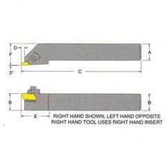 NSL12-3B Top Notch Tool Holder 3/4 Shank - Americas Tooling