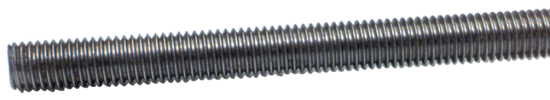 Threaded Rod - 7/8-9; 3 Feet Long; Stainless Steel - Americas Tooling