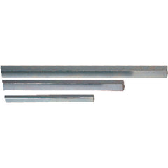 1/4″ Square Stainless Steel Keystock, 12″ Length - Americas Tooling