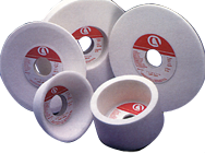 7 x 1/4 x 1-1/4" - Aluminum Oxide (AA) / 150K Type 1 - Surface Grinding Wheel - Americas Tooling