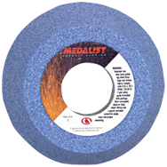 5/3-3/4 x 1-3/4 x 1-1/4" - Ceramic (SG) / 46J Type 11 - Tool & Cutter Grinding Wheel - Americas Tooling