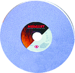 7 x 1/2 x 1-1/4" - Ceramic (SG) / 60K Type 1 - Medalist Surface Grinding Wheel - Americas Tooling