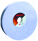 7 x 3/4 x 1-1/4" - Ceramic (SG) / 46K Type 1 - Medalist Surface Grinding Wheel - Americas Tooling