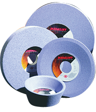 7 x 1/2 x 1-1/4" - Ceramic (SG) / 60I Type 1 - Medalist Surface Grinding Wheel - Americas Tooling