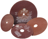 10 x 1/16 x 5/8" - A60-OB5SW - Aluminum Oxide - Non-Reinforced Cut-Off Wheel - Americas Tooling