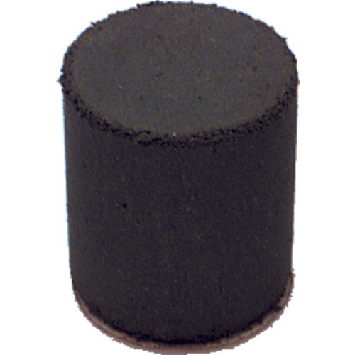 1″ × 7/8″ × 1/4″ - Cylinder Resin Bonded Rubber Cone (Extra Fine Grit) - Americas Tooling