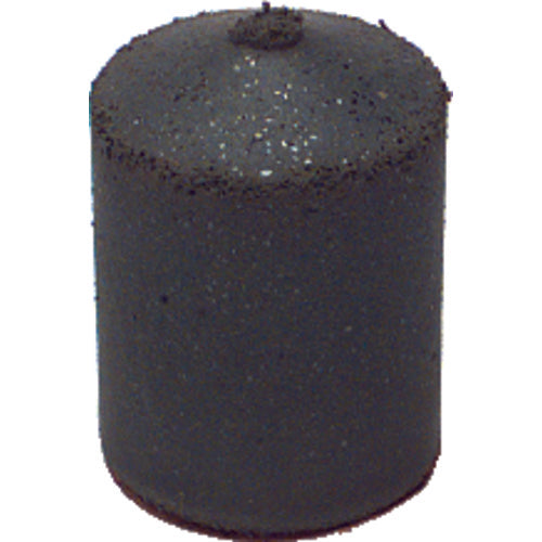 1 3/4″ × 1″ × 1/4″ - Pointed Resin Bonded Rubber Cone (Coarse Grit) - Americas Tooling