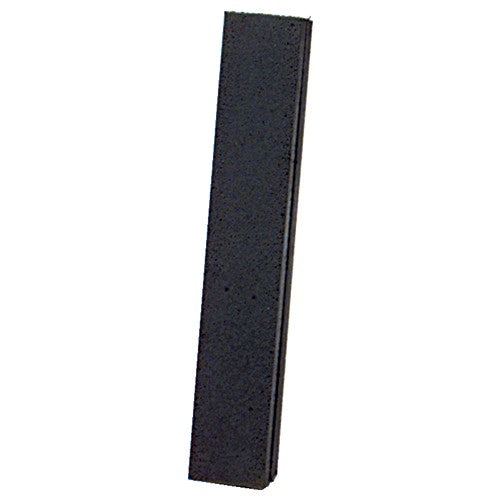 6″ × 1″ × 3/8″ - Oblong - Resin Bonded Rubber Block & Stick (Extra Fine Grit) - Americas Tooling