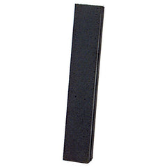 6″ × 1″ × 3/8″ - Oblong - Resin Bonded Rubber Block & Stick (Extra Fine Grit) - Americas Tooling