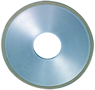 6 x .045 x 1-1/4" - 1/4" Abrasive Depth - 100 Grit - Type 1A1R Diamond Cut-Off Wheel - Americas Tooling