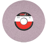 7 x 1/2 x 1-1/4'' -- Ceramic Grain (AS3) 80-K Type 1 - (No Recess) Surface Grinding Wheel - Americas Tooling