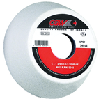 5/3-3/4 x 1-3/4 x 1-1/4" - Aluminum Oxide (WA) / 80K Type 11 - Tool & Cutter Grinding Wheel - Americas Tooling