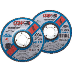 7″ × 3/32″ × 7/8″ - A36-SBF - Aluminum Oxide Reinforced Cut-Off Wheel - Americas Tooling