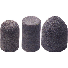 1 1/2″ × 3″ × 3/8″–24–16 Grit - Aluminum Oxide - Style 18R - Resin Plug - Americas Tooling