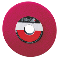 7 x 1/2 x 1-1/4" - Ceramic (RA) / 46H Type 1 - Surface Grinding Wheel - Americas Tooling