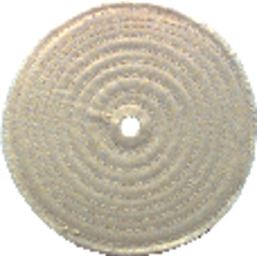 6 × 1/2″ Hole Sewed Buffing Wheel - Americas Tooling