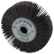 6 x 1 x 1" - 80 Grit - Unmounted Flap Wheel - Americas Tooling