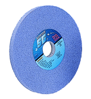 7 x 1/4 x 1-1/4" - Ceramic (SG) / 100K Type 1 - Medalist Surface Grinding Wheel - Americas Tooling