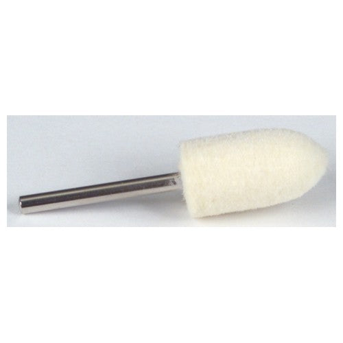 1/2″ 1″ 1/8″ Shank - Medium Cone Felt Bob - Americas Tooling