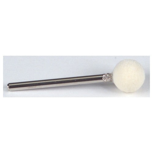 1/2″ 1/2″ 1/8″ Shank - Soft Round Felt Bob - Americas Tooling