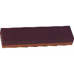 1/2″ × 1″ × 4″-320 Grit - Rectangular Shaped Aluminum Oxide Machinists Stone - Americas Tooling