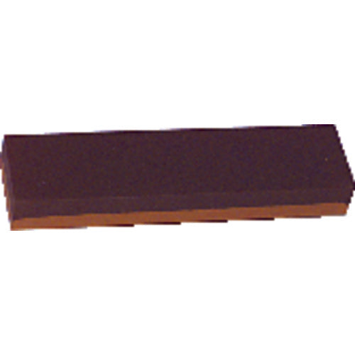 1″ × 2″ × 8″-120/280 Grit - Rectangular Shaped Aluminum Oxide Combination Stone Oil Treated - Americas Tooling