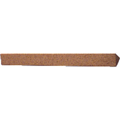 1/2″ × 1/2″ × 4″-120 Grit - Square Shaped Aluminum Oxide Tool Room Stick - Americas Tooling