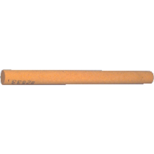 1/4″ × 4″-120 Grit - Round Shaped Aluminum Oxide Tool Room Stick - Americas Tooling