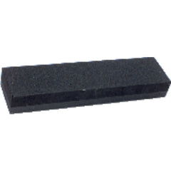 ‎1″ × 2″ × 8″-120/240 Grit - Rectangular Shaped Silicon Carbide Gen Purp Comb Sharpening Stone - Americas Tooling